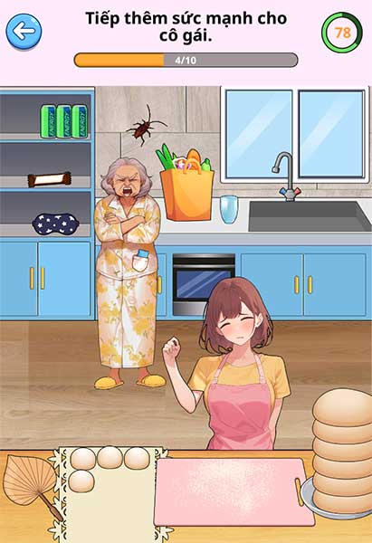 Brainy Prankster level 7