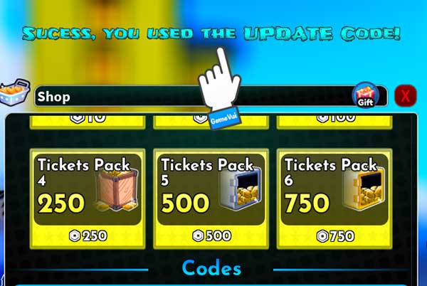 Success, you used code!