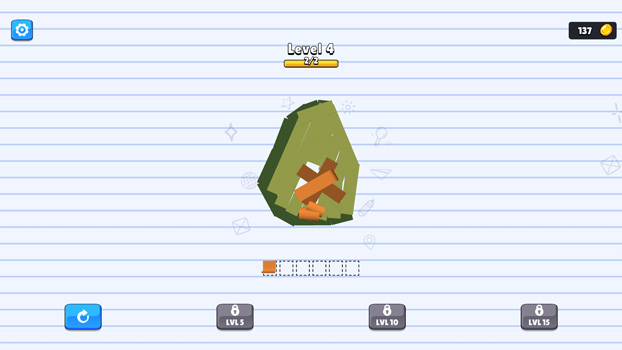 Nhiều màn chơi thú vị đợi bạn khám phá.