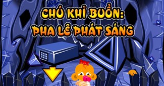 Chú khỉ buồn: Pha lê phát sáng