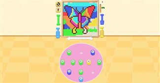 Gỡ dây thêu tranh