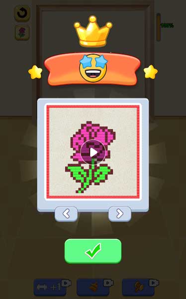 Hoàn thành cấp độ