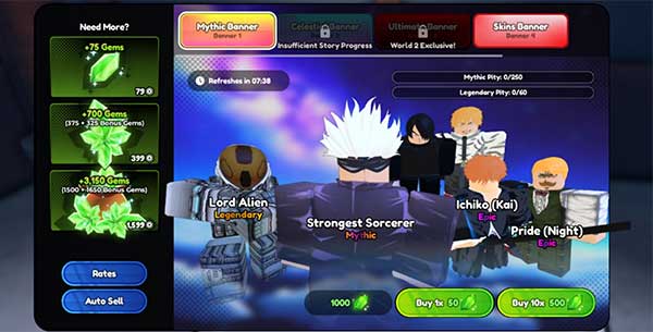 Cách mở khóa Luffy Gear 5 trong Anime Last Stand