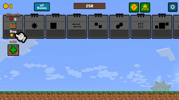 Chơi game Phá huỷ khối Minecraft - GameVui.vn