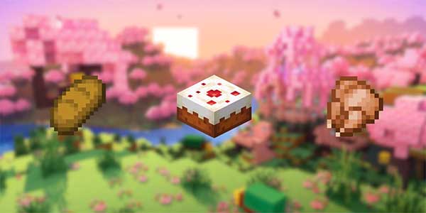 Tất cả công thức chế tạo món ăn trong Minecraft