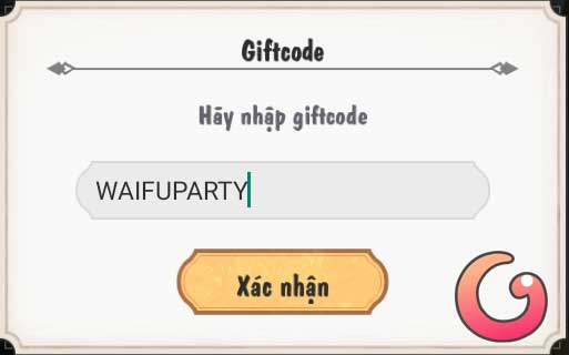 Nhập code
