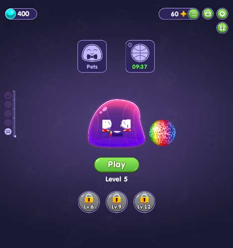 Chơi game Phân loại Slime - GameVui