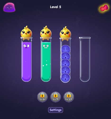 Hoàn thành cấp độ