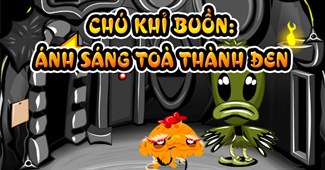 Chú khỉ buồn: Ánh sáng toà thành đen