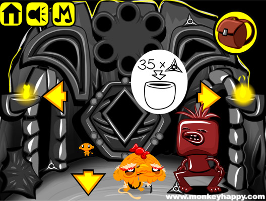 Tìm các đồ vật cho các quái vật.