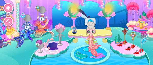 Tìm những phụ kiện phù hợp với vẻ đẹp của nàng tiên cá