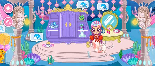 Giúp nàng tiên cá trở nên sống động và hấp dẫn nhất