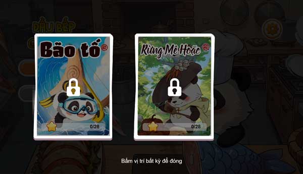 Nhiều chế độ chơi để các bạn trải nghiệm