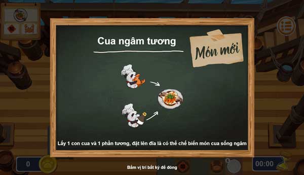 Công thức chế biến món ăn