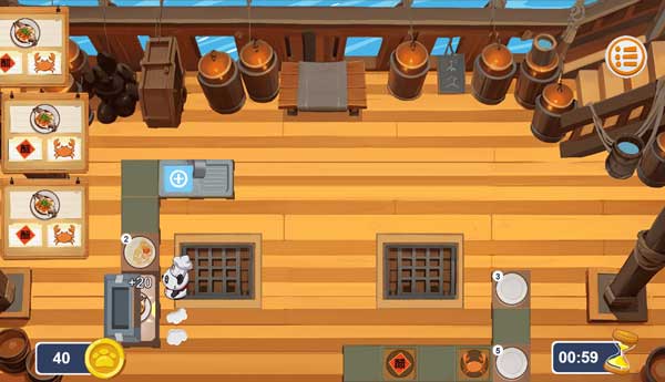 Mỗi cấp độ đều có thời gian giới hạn