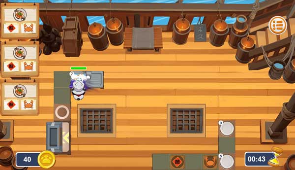 Tranh thủ thời gian để sắp xếp nguyên liệu, rửa sạch đĩa