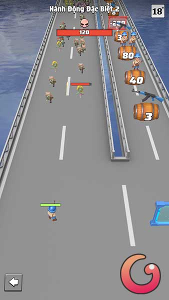 Chiến đấu với kẻ thù