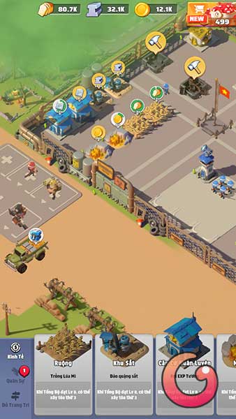 Xây dựng căn cứ