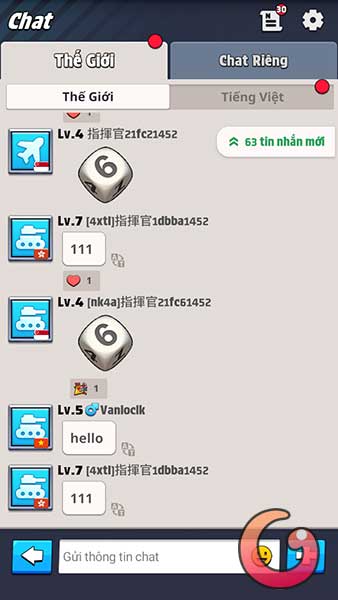 Chat với cộng đồng