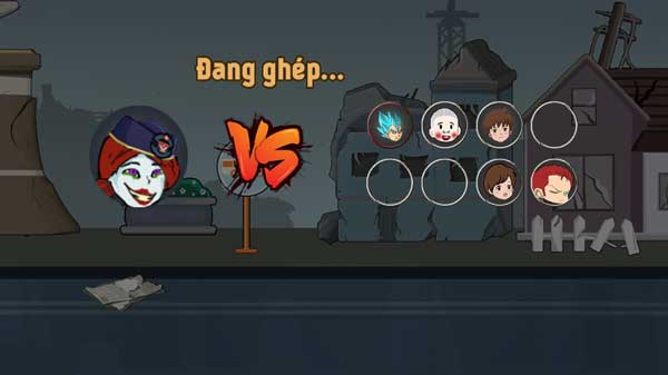 Ghép trận với đối thủ