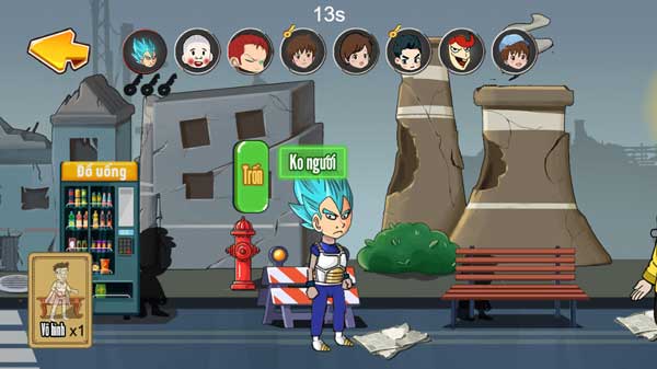 Nhanh chóng tìm chỗ để ẩn nấp