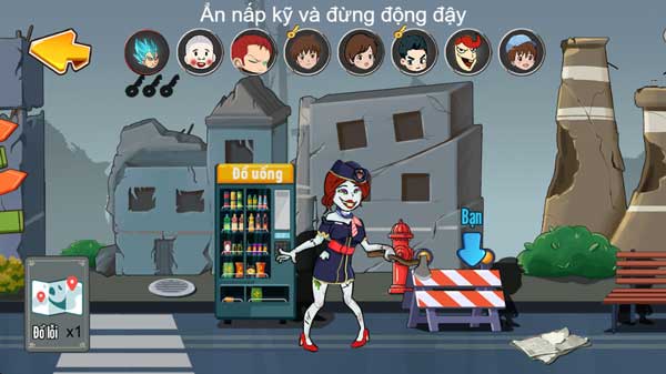 Hồi hộp chờ người đi tìm