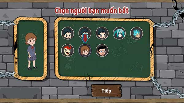 Chế độ đi tìm người khác