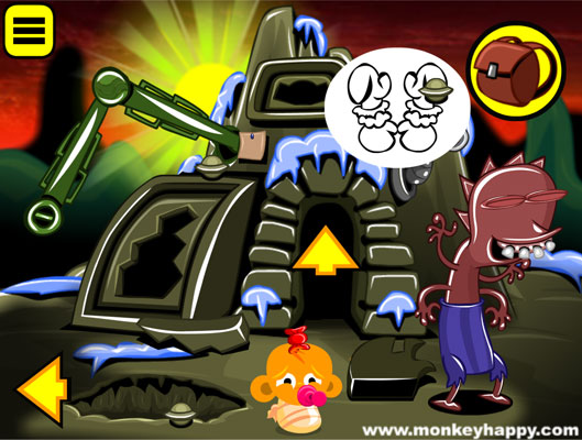 Tìm đồ vật cho các quái vật.