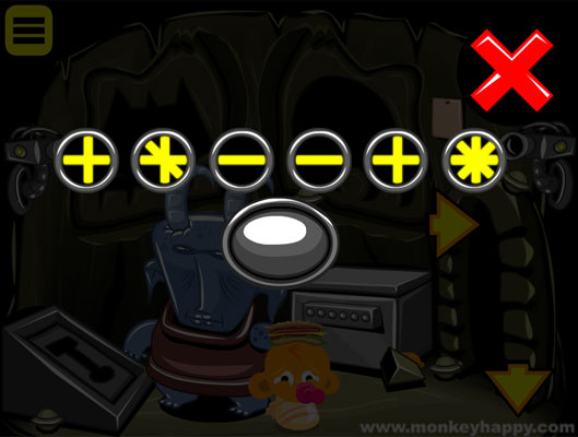 Giải mã các câu đố để tìm vật bí mật.