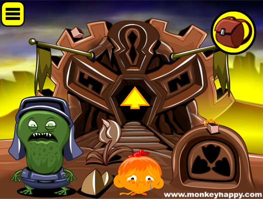 Chơi game Chú khỉ buồn: Chú chó nâu - GameVui.vn