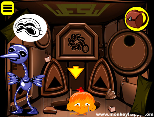 Tìm vật phẩm cho các quái vật.