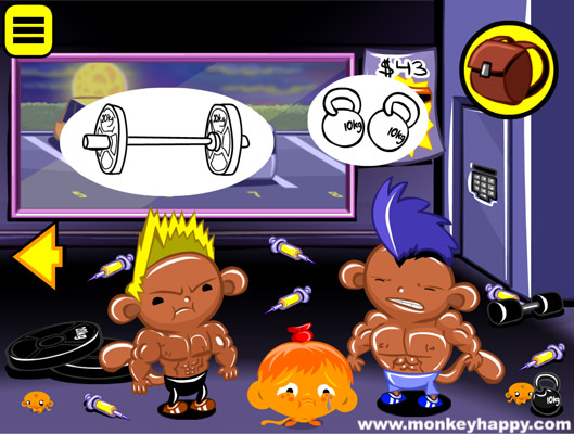 Tìm đồ vật cho các chú khỉ.