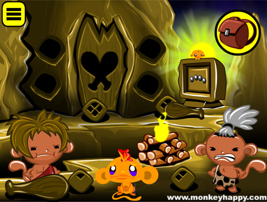 Chú khỉ buồn: Khỉ tiền sử - GameVui.vn