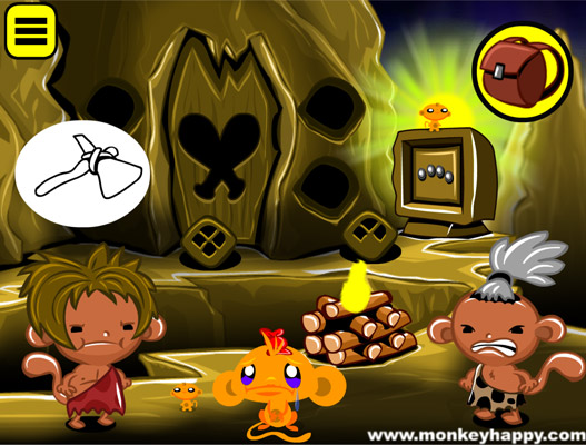 Tìm đồ vật cho các chú khỉ.