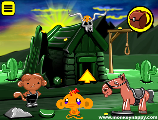 Chơi game Chú khỉ buồn: Máy điện tử - GameVui.vn