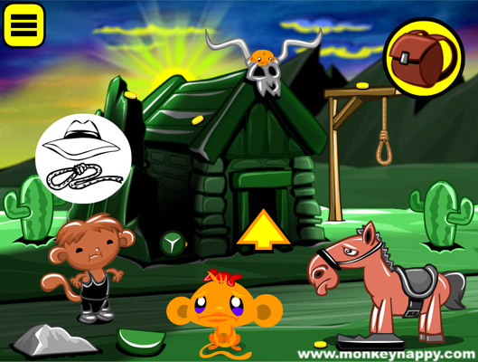 Tìm vật phẩm cho các chú khỉ.