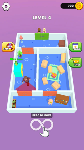 Chơi game Đứa trẻ nghịch ngợm - GameVui.vn