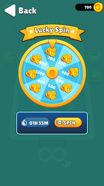 Phần thưởng hằng ngày.