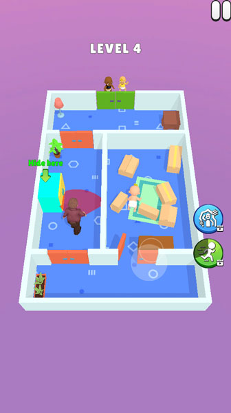 Giúp đứa trẻ trốn đi chơi trước sự giám sát của bố mẹ.