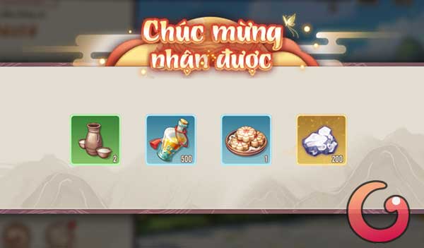 Phần thưởng đổi code