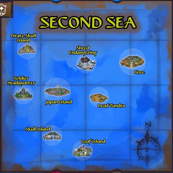 Làm thế nào để đến Biển Thứ Hai?