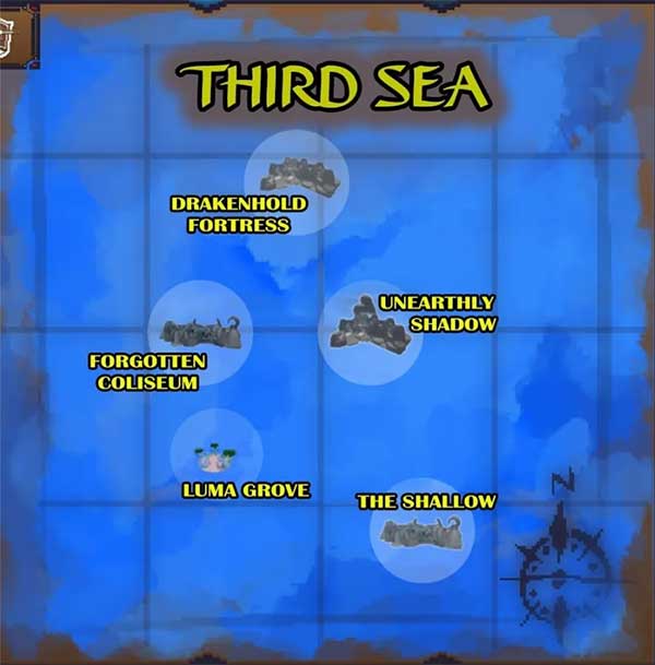 Làm thế nào để đến Biển Thứ Ba?