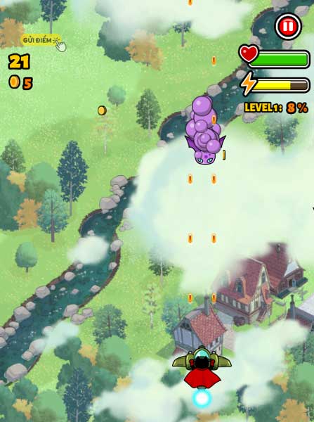 Điều khiển Mao Mao chiến đấu