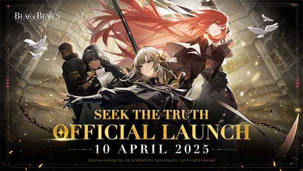 Ngày phát hành Black Beacon