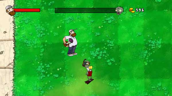 Điều khiển ông chú Dave bảo vệ khu vườn