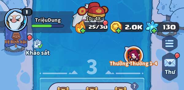 Chạm vào ảnh đại diện