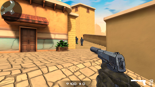 Tham gia cùng nhiều người chơi.