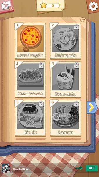 Quyển thực đơn