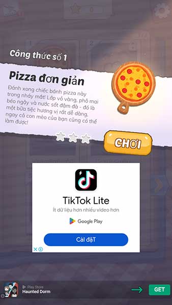 Pizza đơn giản