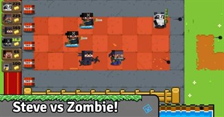 Steve vs Zombie